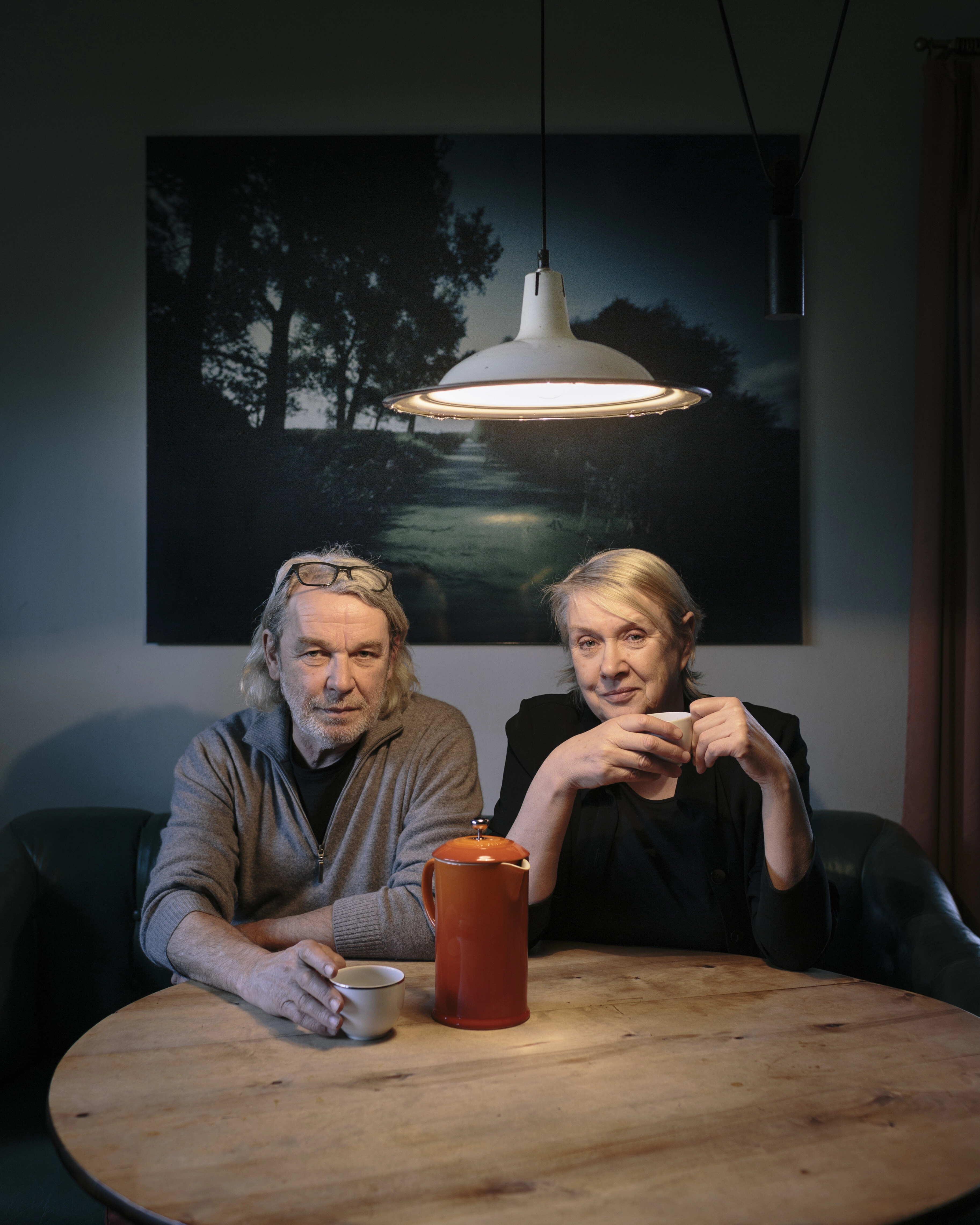 Ute Mahler und Werner Mahler